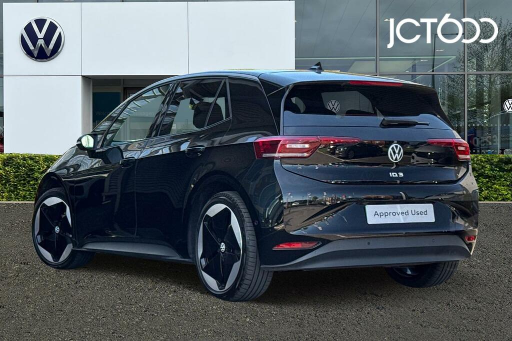 Volkswagen ID.3 Pa Pro S Match 77Kwh 204Ps 1-Speed Blue #3