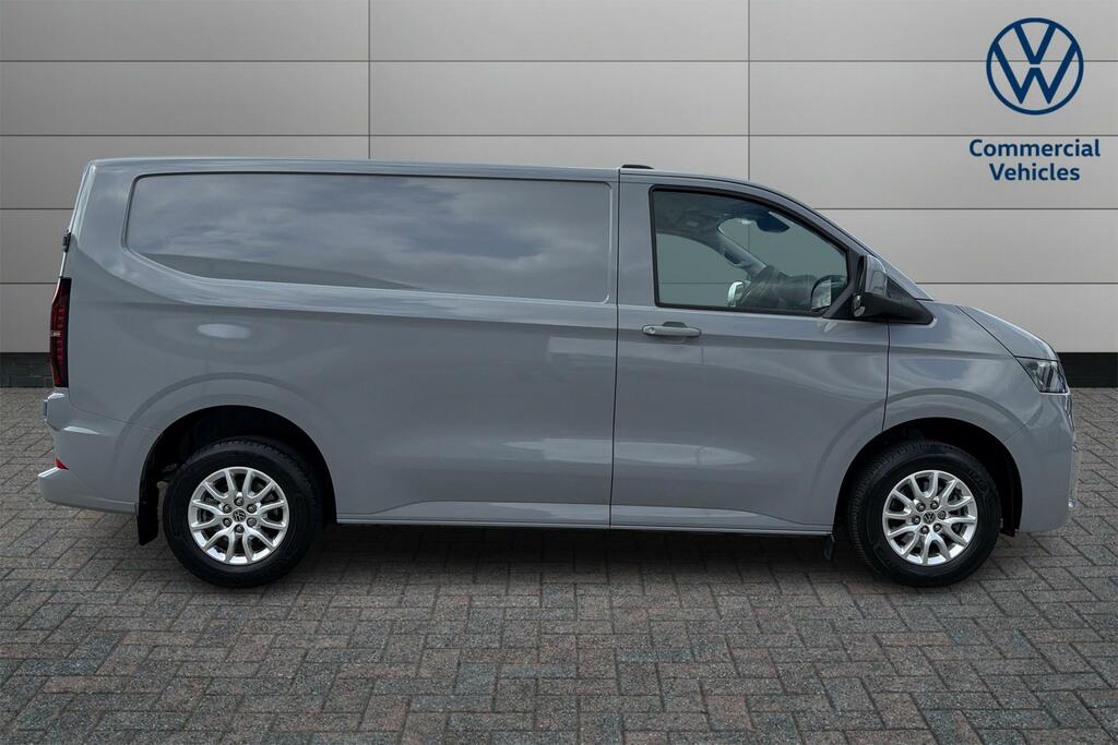 Volkswagen Transporter T32 Commerce Lwb 150 Ps 2.0 Tdi 8Sp Grey #4