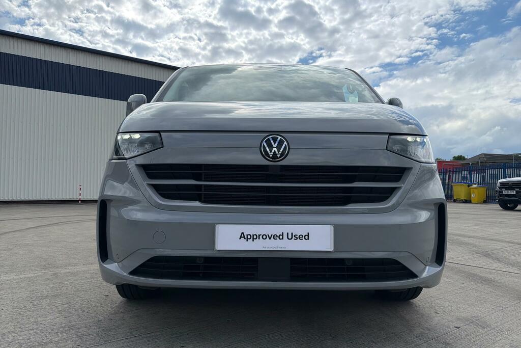 Volkswagen Transporter T32 Commerce Lwb 150 Ps 2.0 Tdi 8Sp Grey #22
