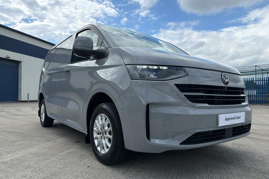 Volkswagen Transporter T32 Commerce Lwb 150 Ps 2.0 Tdi 8Sp Grey #21