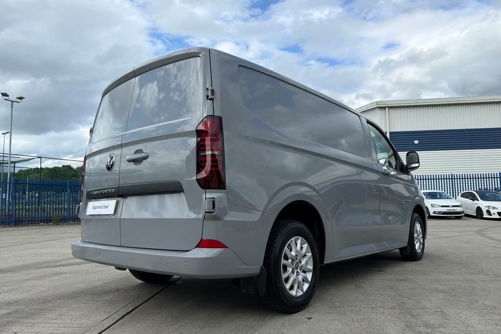 Volkswagen Transporter T32 Commerce Lwb 150 Ps 2.0 Tdi 8Sp Grey #27