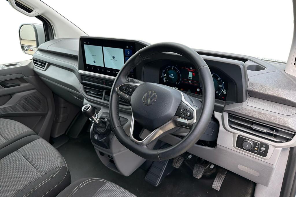 Volkswagen Transporter T32 Commerce Lwb 150 Ps 2.0 Tdi 8Sp Grey #10