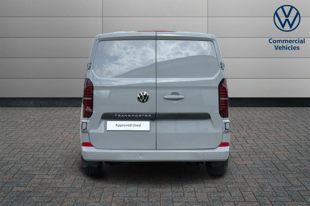 Volkswagen Transporter T32 Commerce Lwb 150 Ps 2.0 Tdi 8Sp Grey #7