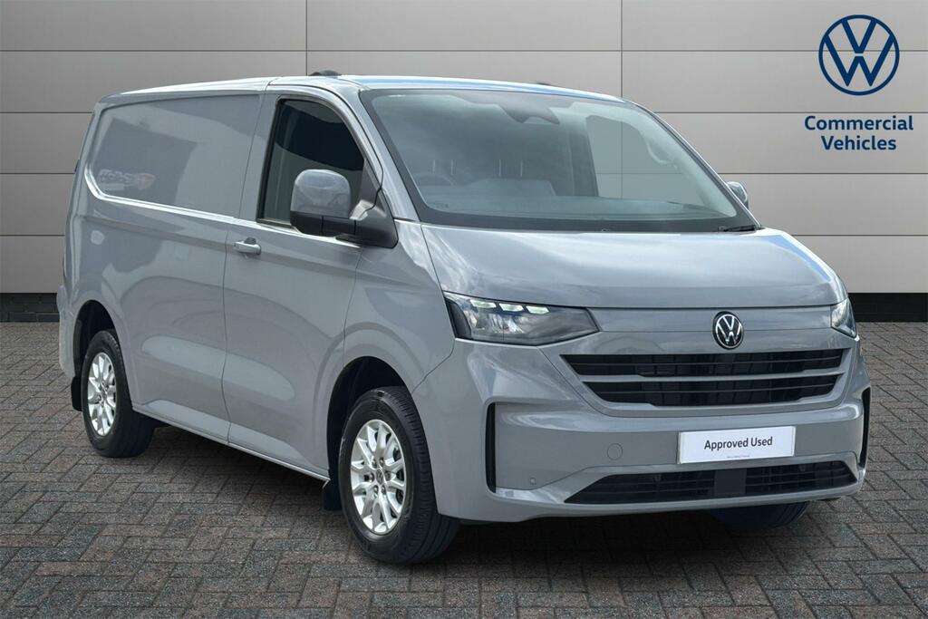 Volkswagen Transporter T32 Commerce Lwb 150 Ps 2.0 Tdi 8Sp Grey #1