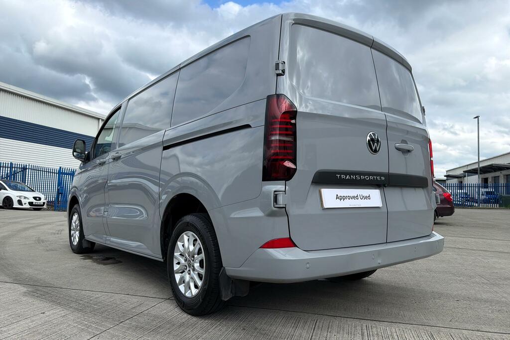 Volkswagen Transporter T32 Commerce Lwb 150 Ps 2.0 Tdi 8Sp Grey #25