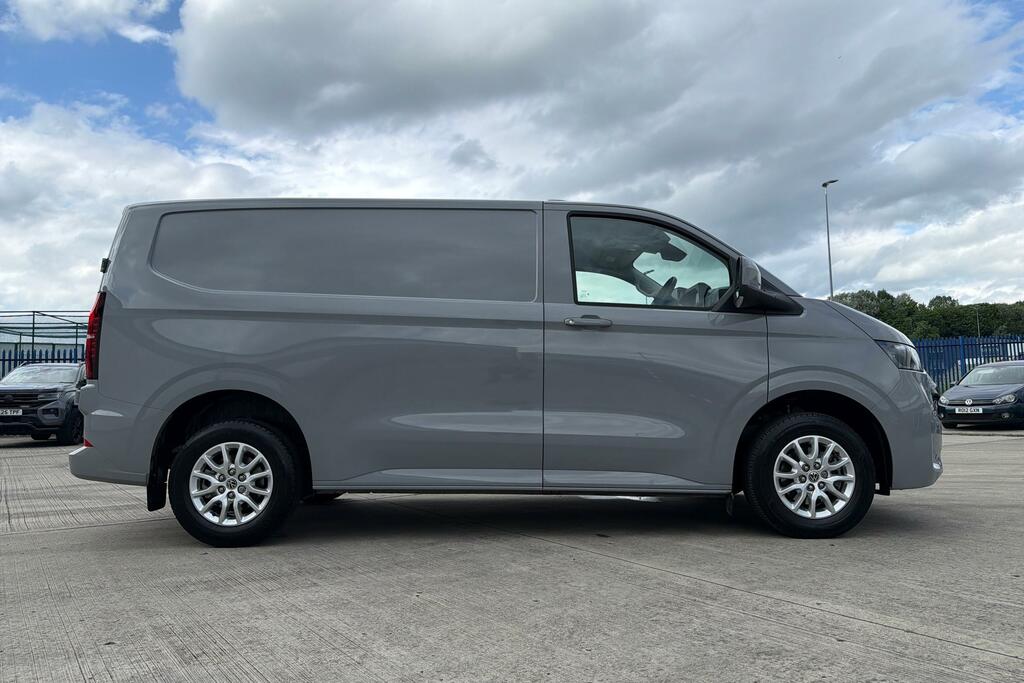 Volkswagen Transporter T32 Commerce Lwb 150 Ps 2.0 Tdi 8Sp Grey #28