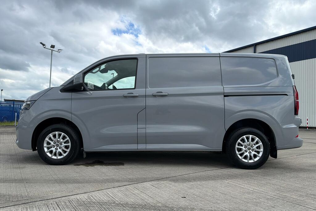 Volkswagen Transporter T32 Commerce Lwb 150 Ps 2.0 Tdi 8Sp Grey #24