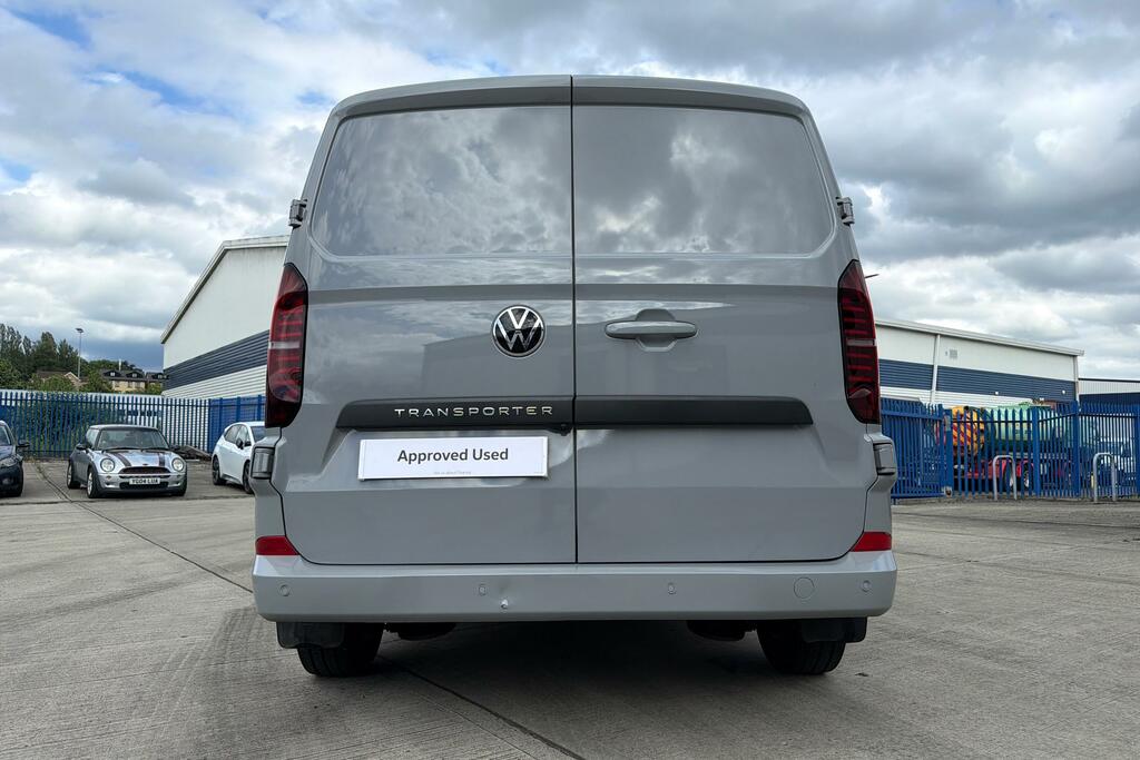 Volkswagen Transporter T32 Commerce Lwb 150 Ps 2.0 Tdi 8Sp Grey #26