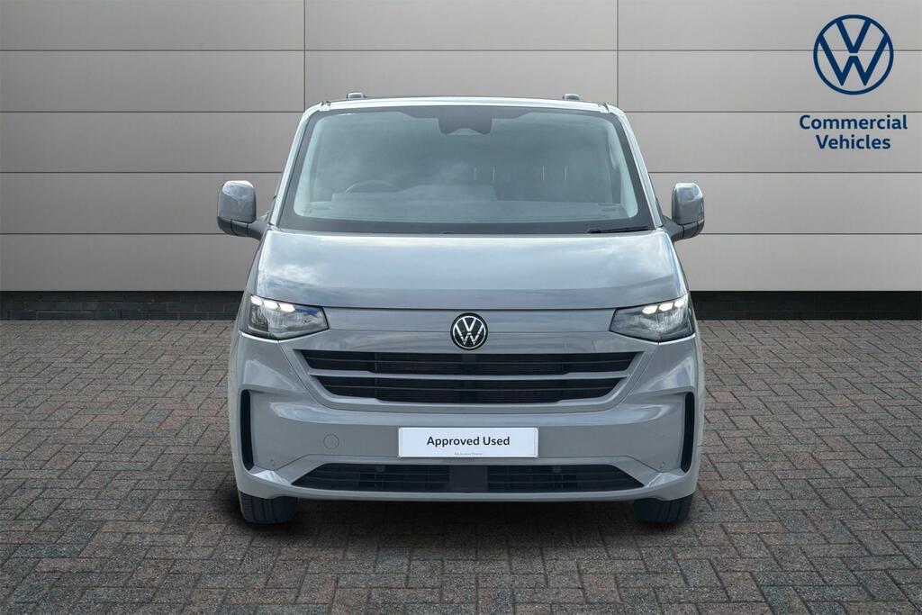 Volkswagen Transporter T32 Commerce Lwb 150 Ps 2.0 Tdi 8Sp Grey #8