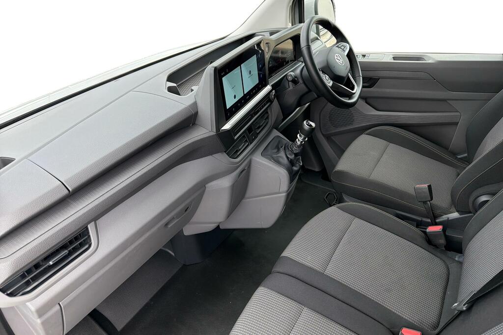 Volkswagen Transporter T32 Commerce Lwb 150 Ps 2.0 Tdi 8Sp Grey #2