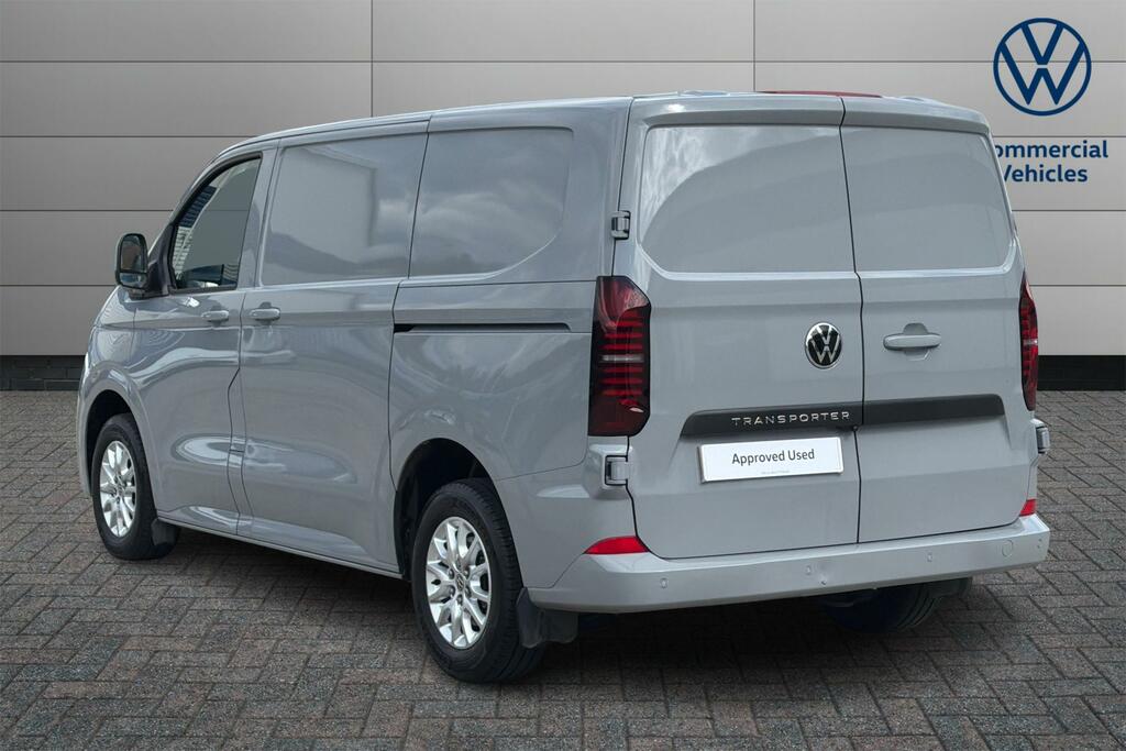 Volkswagen Transporter T32 Commerce Lwb 150 Ps 2.0 Tdi 8Sp Grey #3