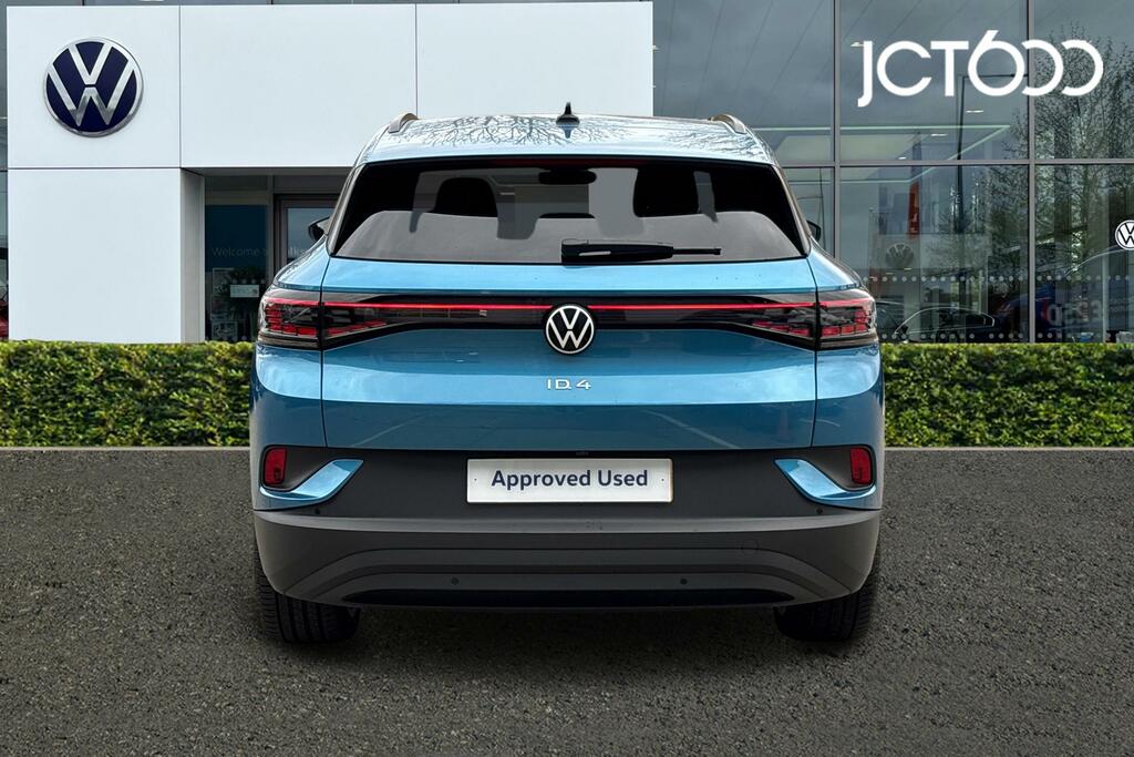 Volkswagen ID.4 210Kw Match Pro 77Kwh Black #7