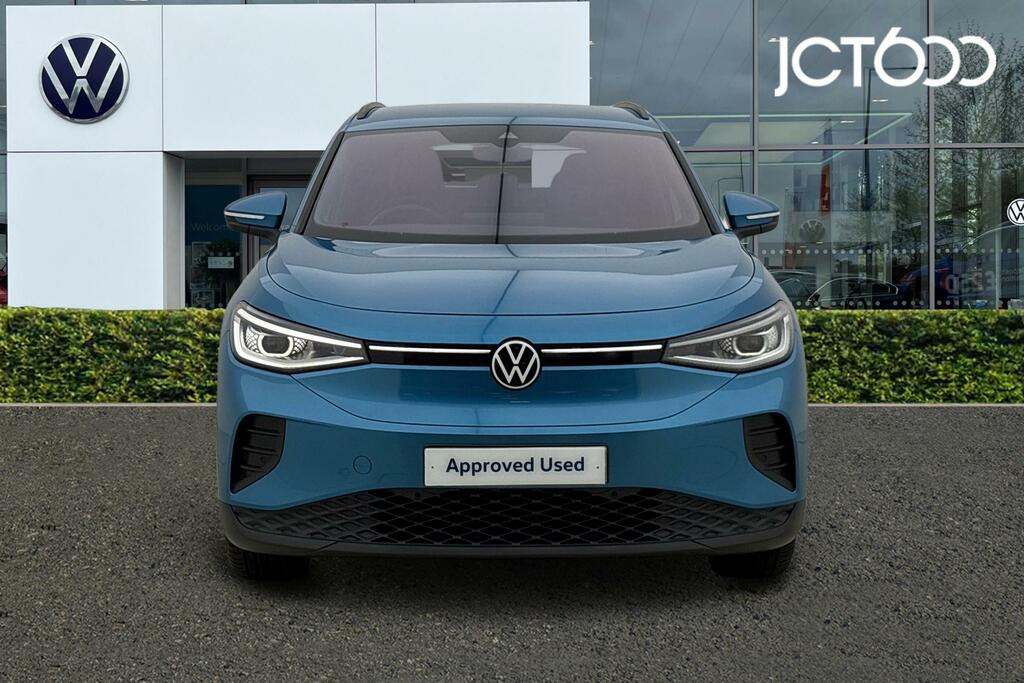 Volkswagen ID.4 210Kw Match Pro 77Kwh Black #8