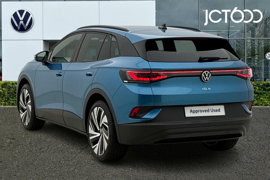 Volkswagen ID.4 210Kw Match Pro 77Kwh Black #3