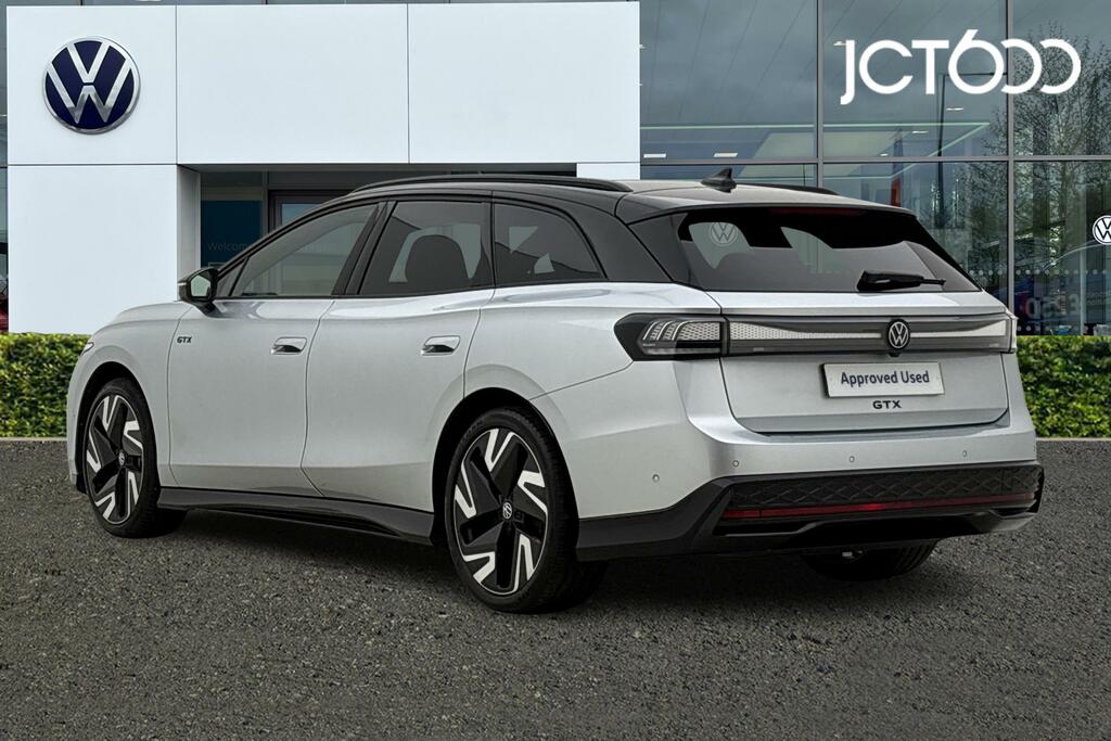 Volkswagen ID.7 210Kw Match Pro S Plus 86Kwh Black #3