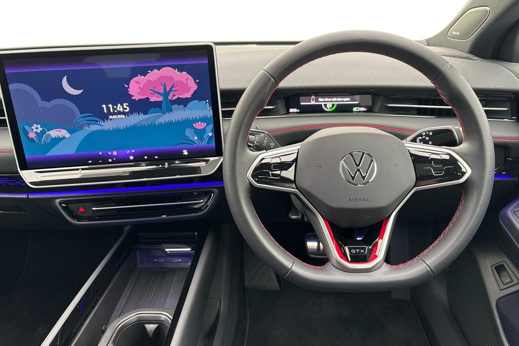 Volkswagen ID.7 210Kw Match Pro S Plus 86Kwh Black #11