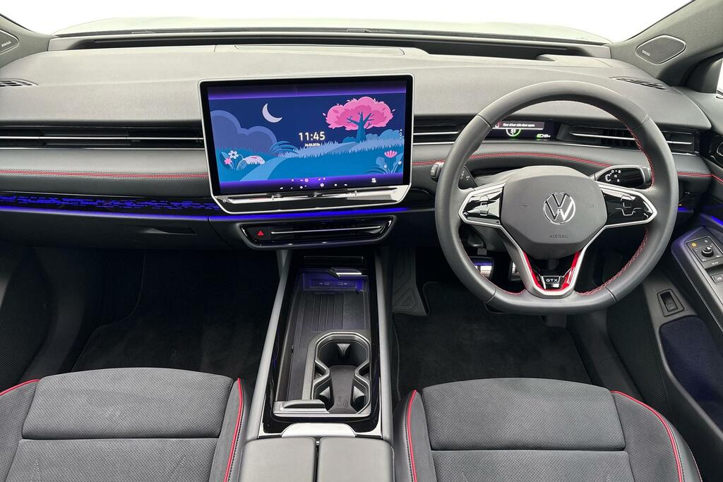 Volkswagen ID.7 210Kw Match Pro S Plus 86Kwh Black #10