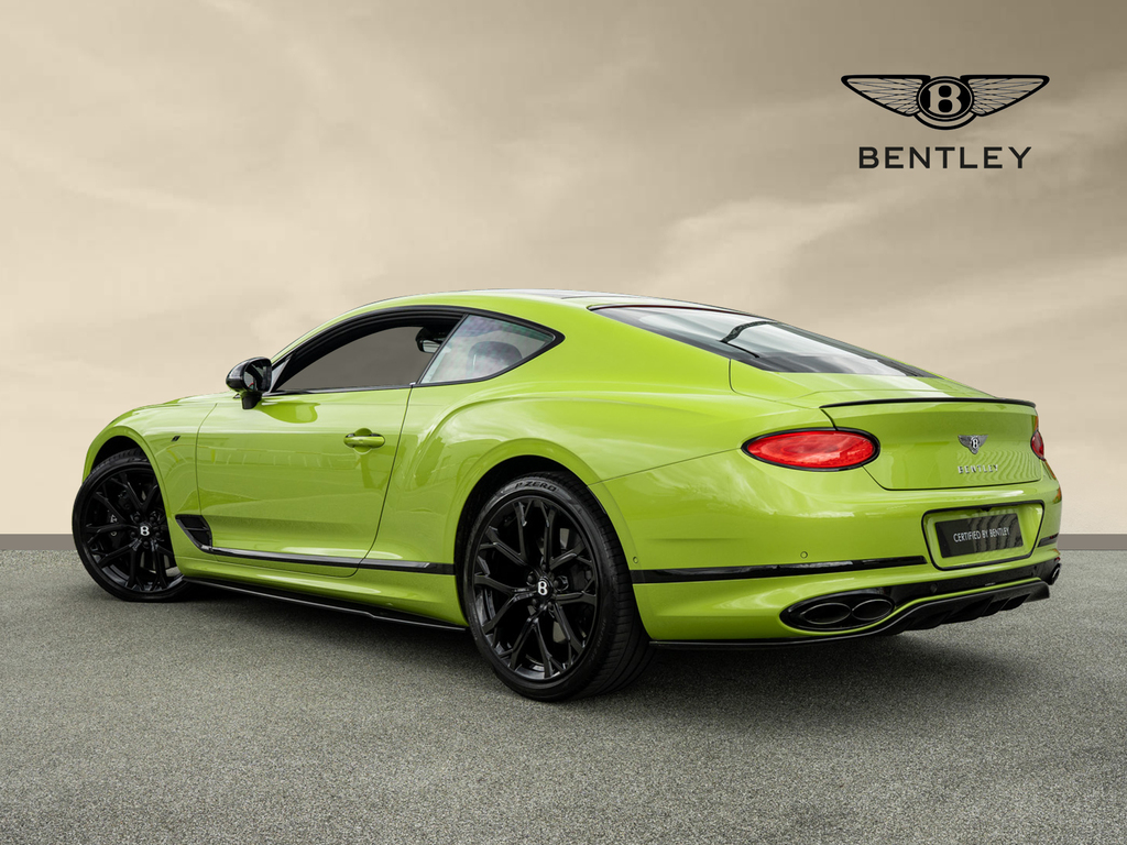 Bentley Continental Gt 6.0 W12 Speed Tourblackline Red #3