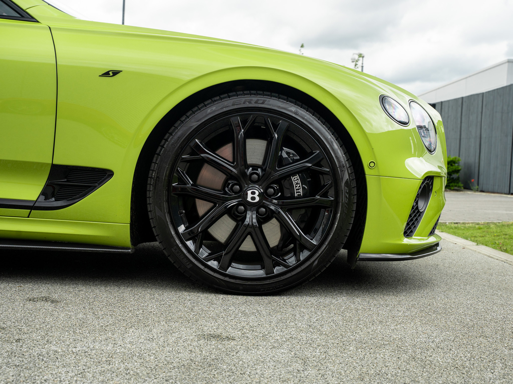Bentley Continental Gt 6.0 W12 Speed Tourblackline Red #6