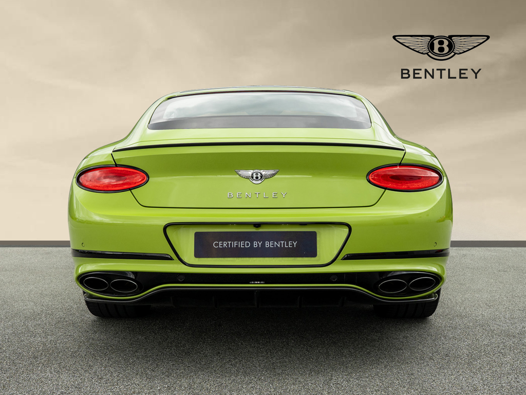 Bentley Continental Gt 6.0 W12 Speed Tourblackline Red #16