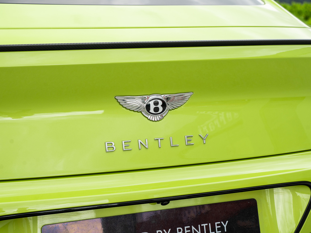 Bentley Continental Gt 6.0 W12 Speed Tourblackline Red #8