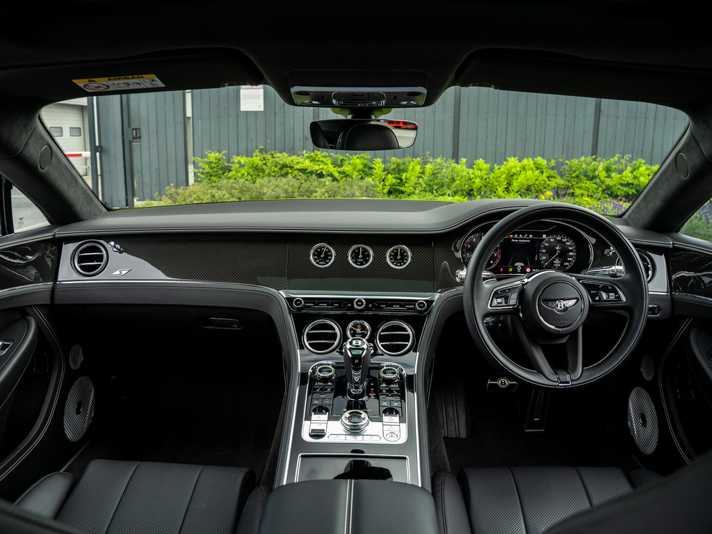 Bentley Continental Gt 6.0 W12 Speed Tourblackline Red #4