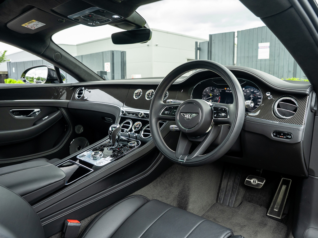 Bentley Continental Gt 6.0 W12 Speed Tourblackline Red #11