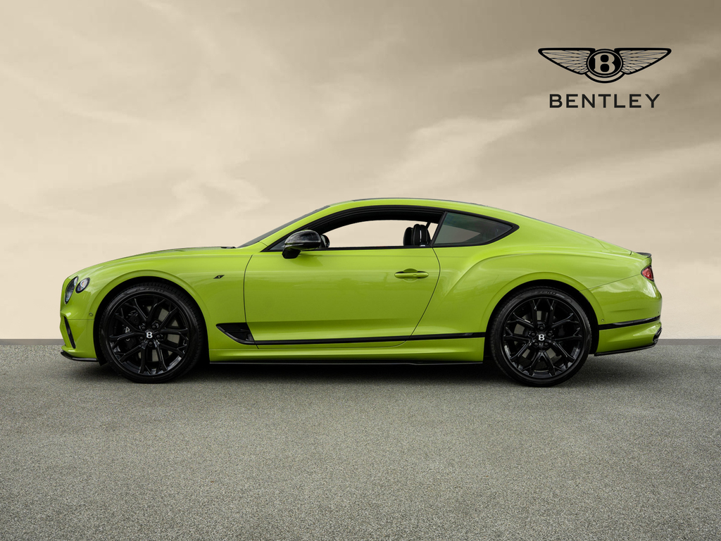 Bentley Continental Gt 6.0 W12 Speed Tourblackline Red #15