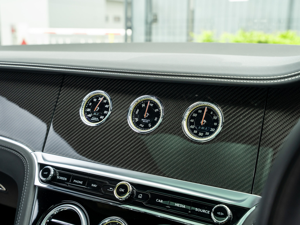 Bentley Continental Gt 6.0 W12 Speed Tourblackline Red #25