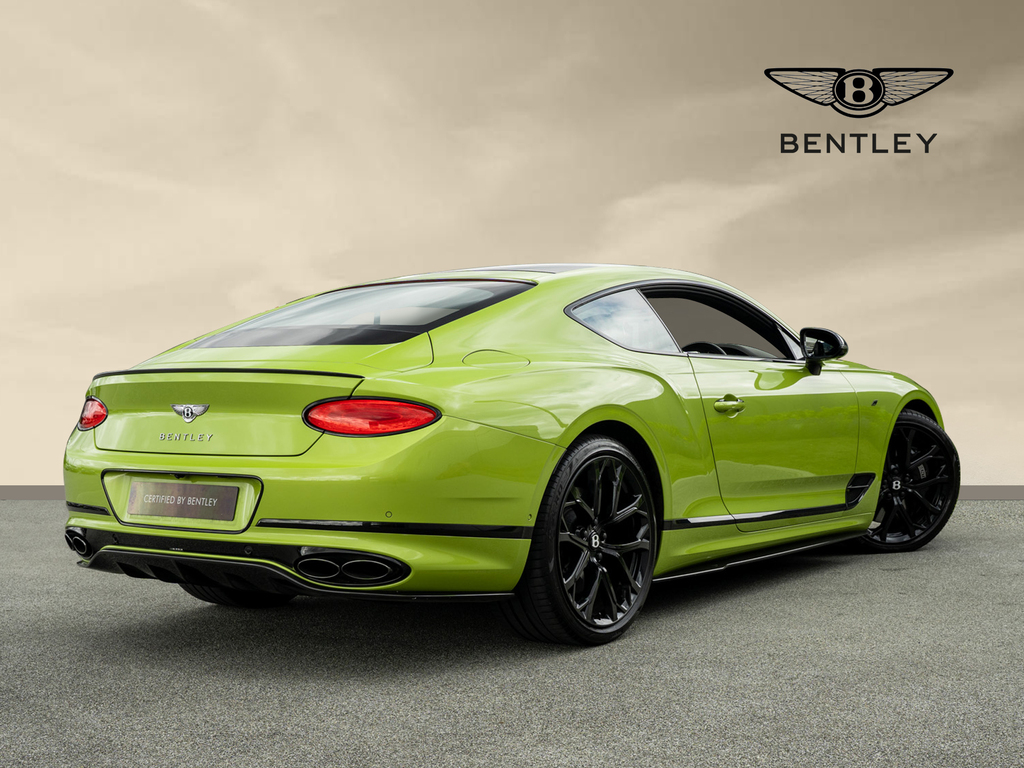 Bentley Continental Gt 6.0 W12 Speed Tourblackline Red #14