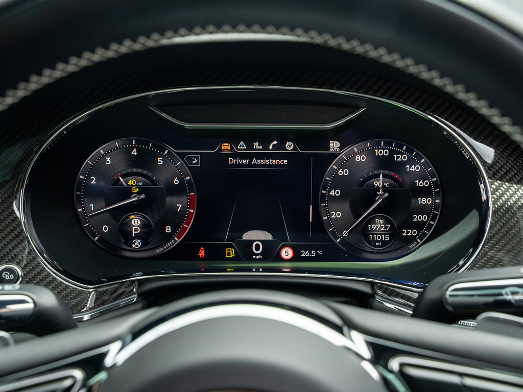 Bentley Continental Gt 6.0 W12 Speed Tourblackline Red #18
