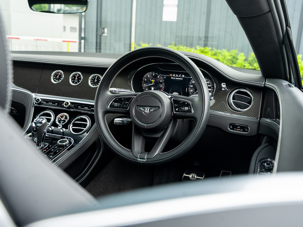 Bentley Continental Gt 6.0 W12 Speed Tourblackline Red #17