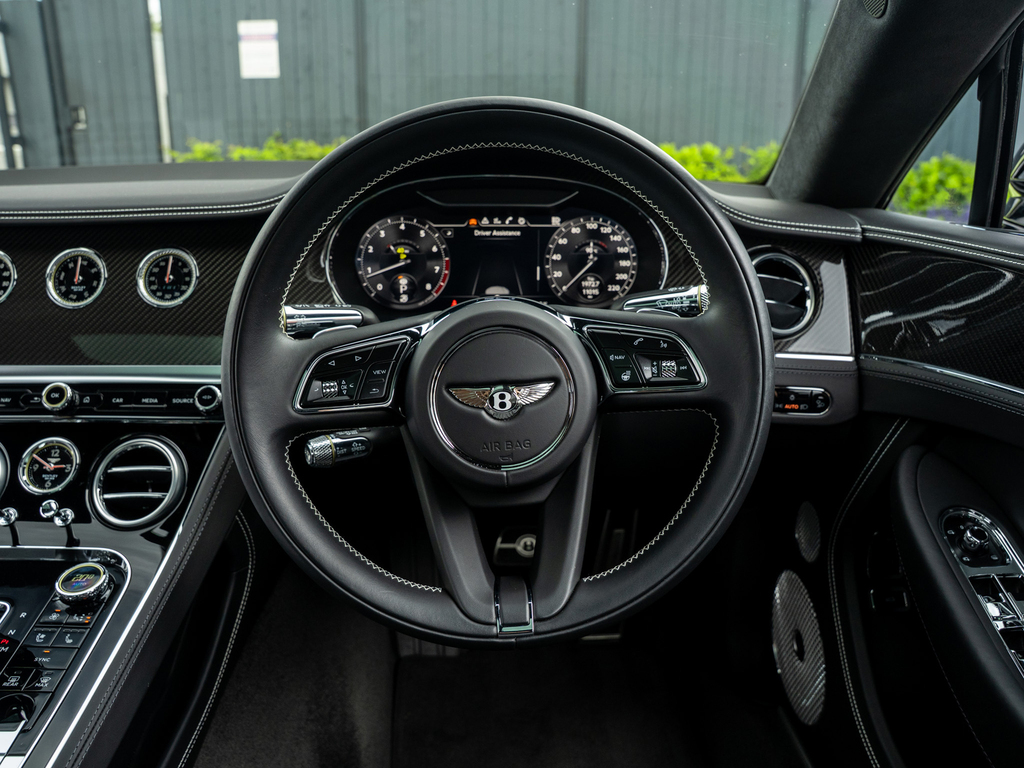 Bentley Continental Gt 6.0 W12 Speed Tourblackline Red #19
