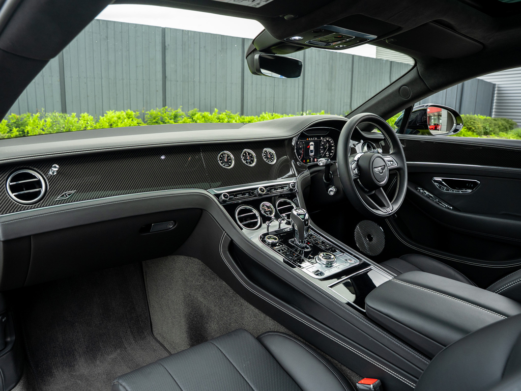 Bentley Continental Gt 6.0 W12 Speed Tourblackline Red #2