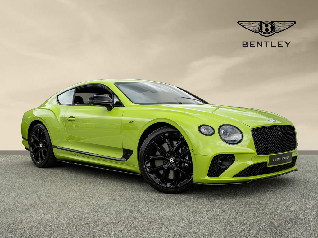Bentley Continental Gt 6.0 W12 Speed Tourblackline Red #1