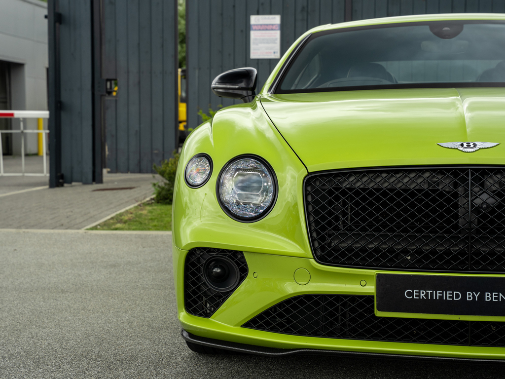 Bentley Continental Gt 6.0 W12 Speed Tourblackline Red #42