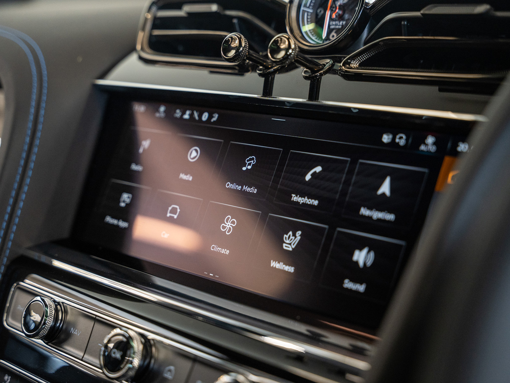 Bentley Bentayga Ewb Azure V8 #10