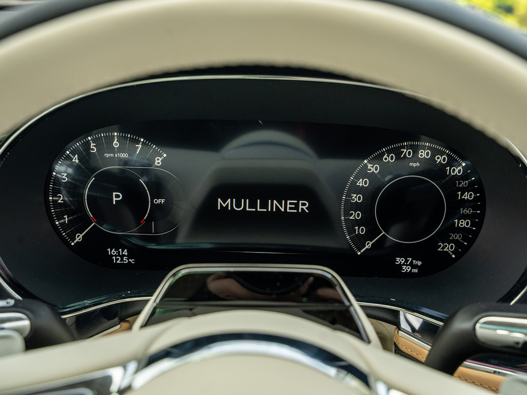 Bentley Flying Spur 4.0 V8 High-performance 25.9Kwh Saloon Blue #18