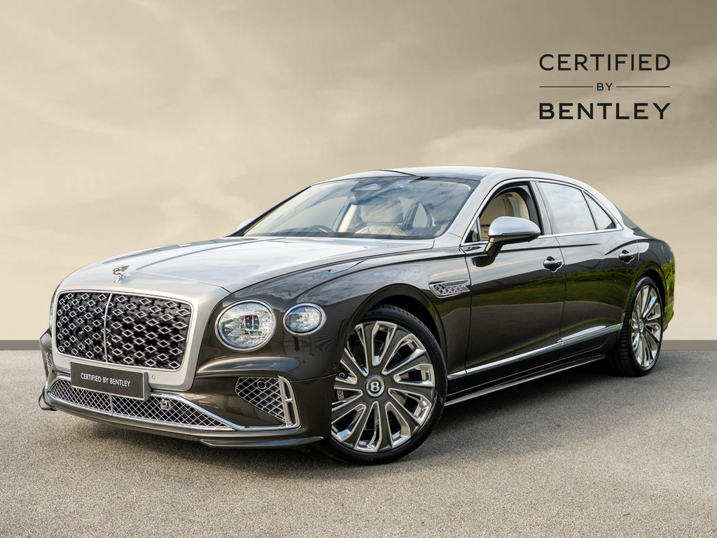 Bentley Flying Spur 4.0 V8 High-performance 25.9Kwh Saloon Blue #13