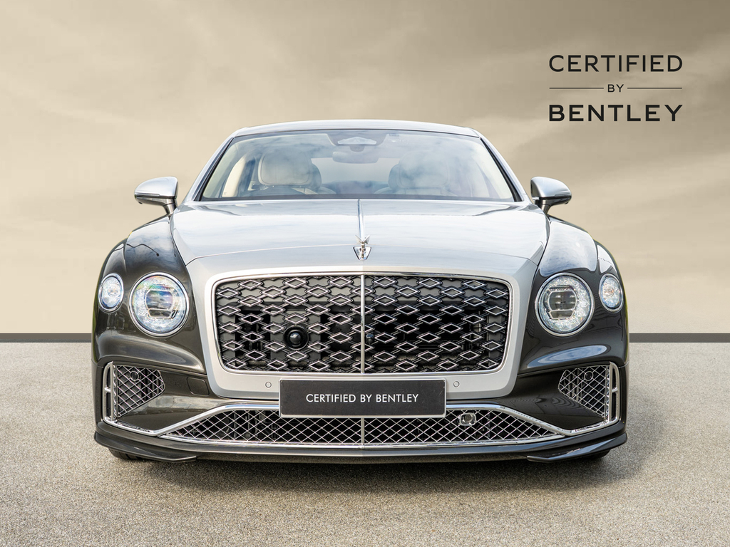 Bentley Flying Spur 4.0 V8 High-performance 25.9Kwh Saloon Blue #7