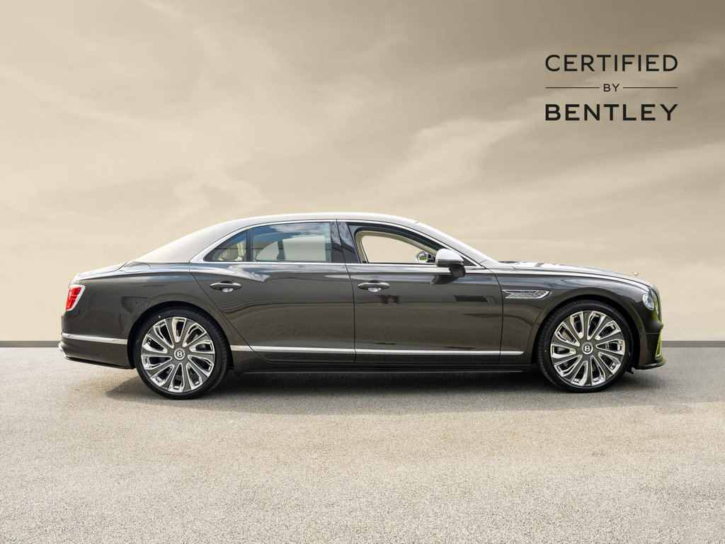 Bentley Flying Spur 4.0 V8 High-performance 25.9Kwh Saloon Blue #5