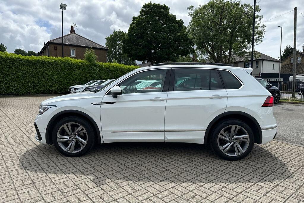 Volkswagen Tiguan Match White #35