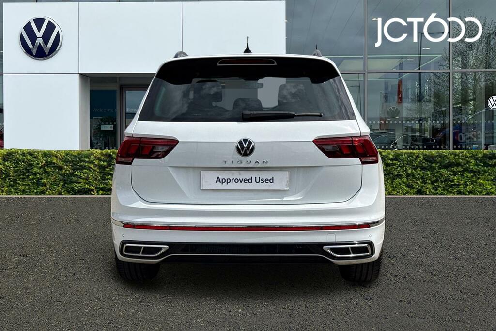 Volkswagen Tiguan Match White #7