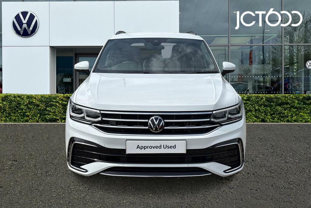 Volkswagen Tiguan Match White #8