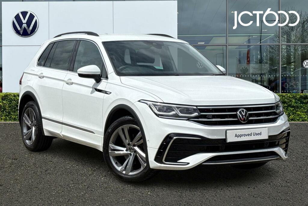 Volkswagen Tiguan Match White #1