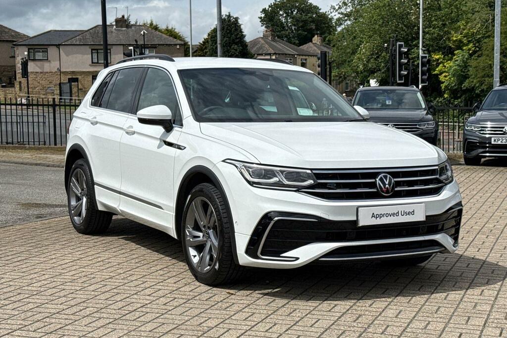 Volkswagen Tiguan Match White #31