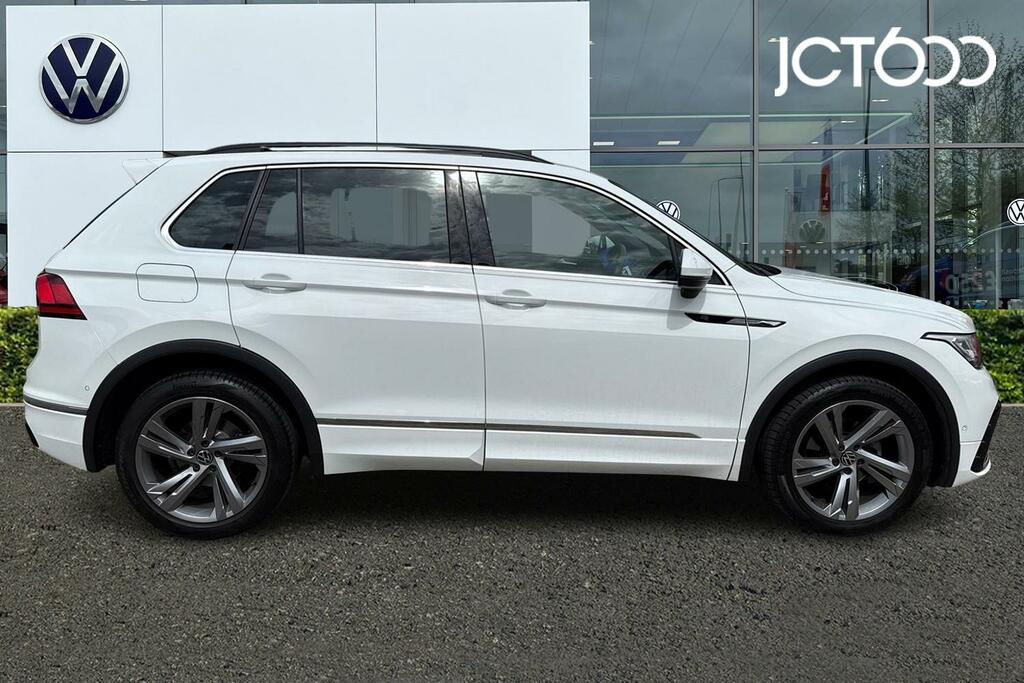Volkswagen Tiguan Match White #4