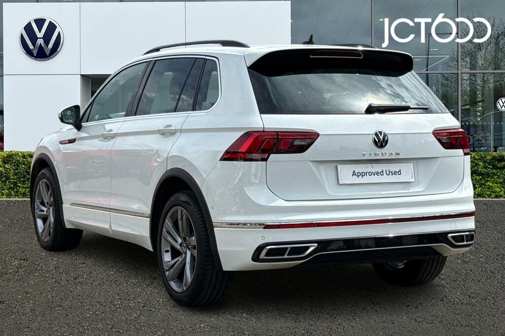 Volkswagen Tiguan Match White #3