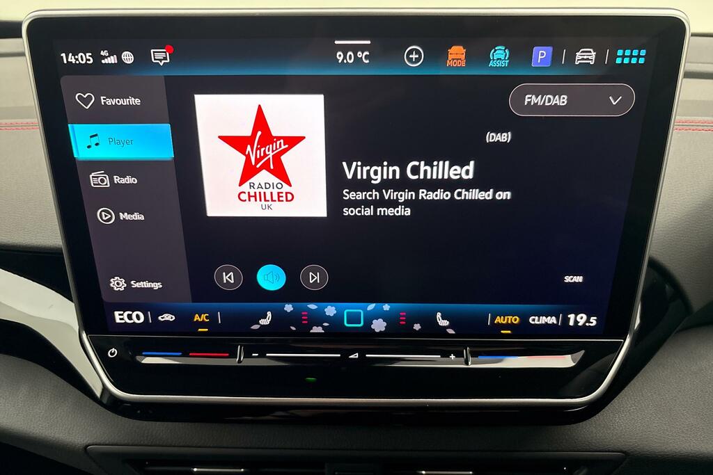 Volkswagen ID.5 210Kw Match Pro 77Kwh Blue #13