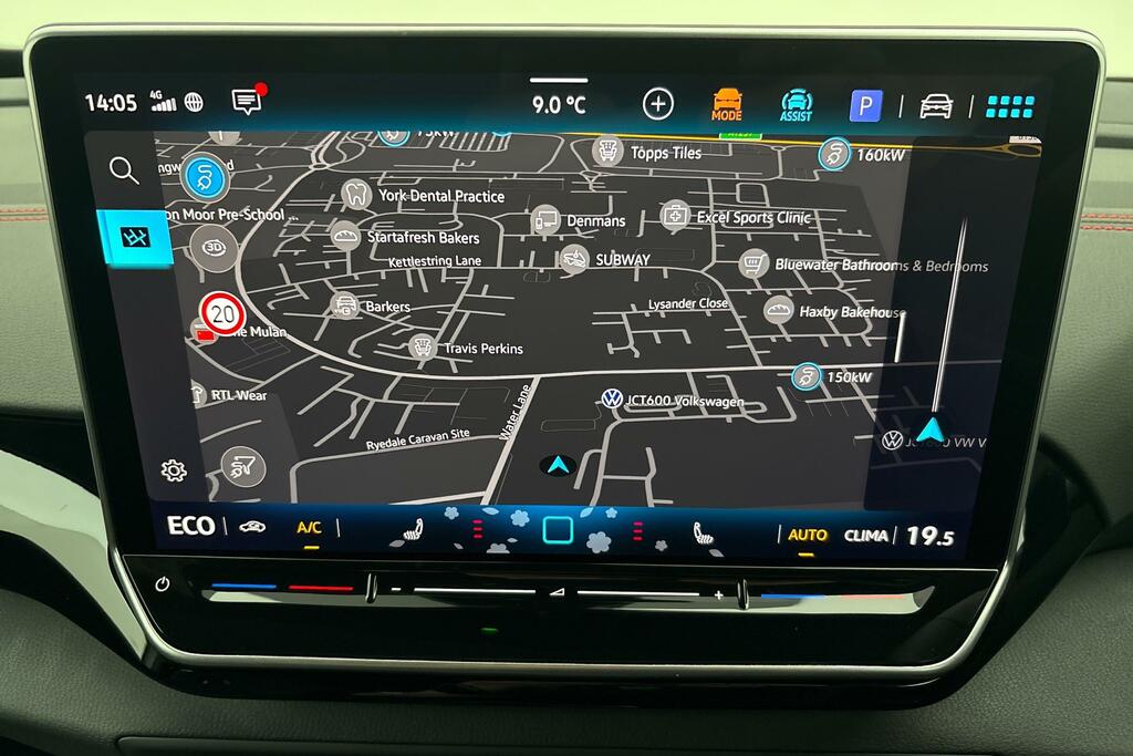 Volkswagen ID.5 210Kw Match Pro 77Kwh Blue #14